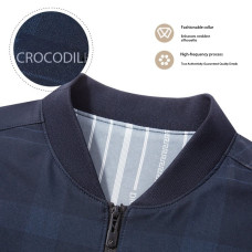 Crocodile Urban Classic Blue Jacket C65152014-96